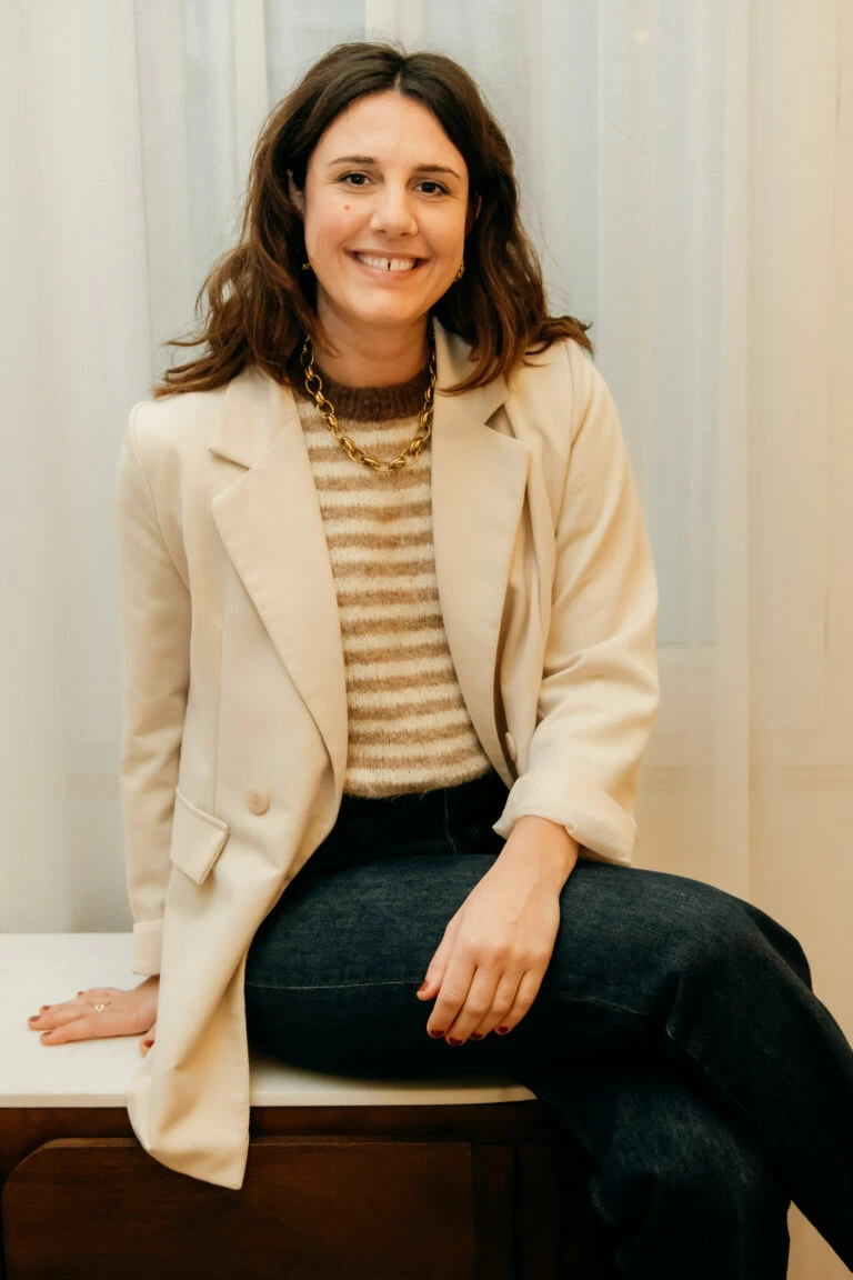 Charlotte, architecte d'intérieur à Nantes (Mokcha Studio)