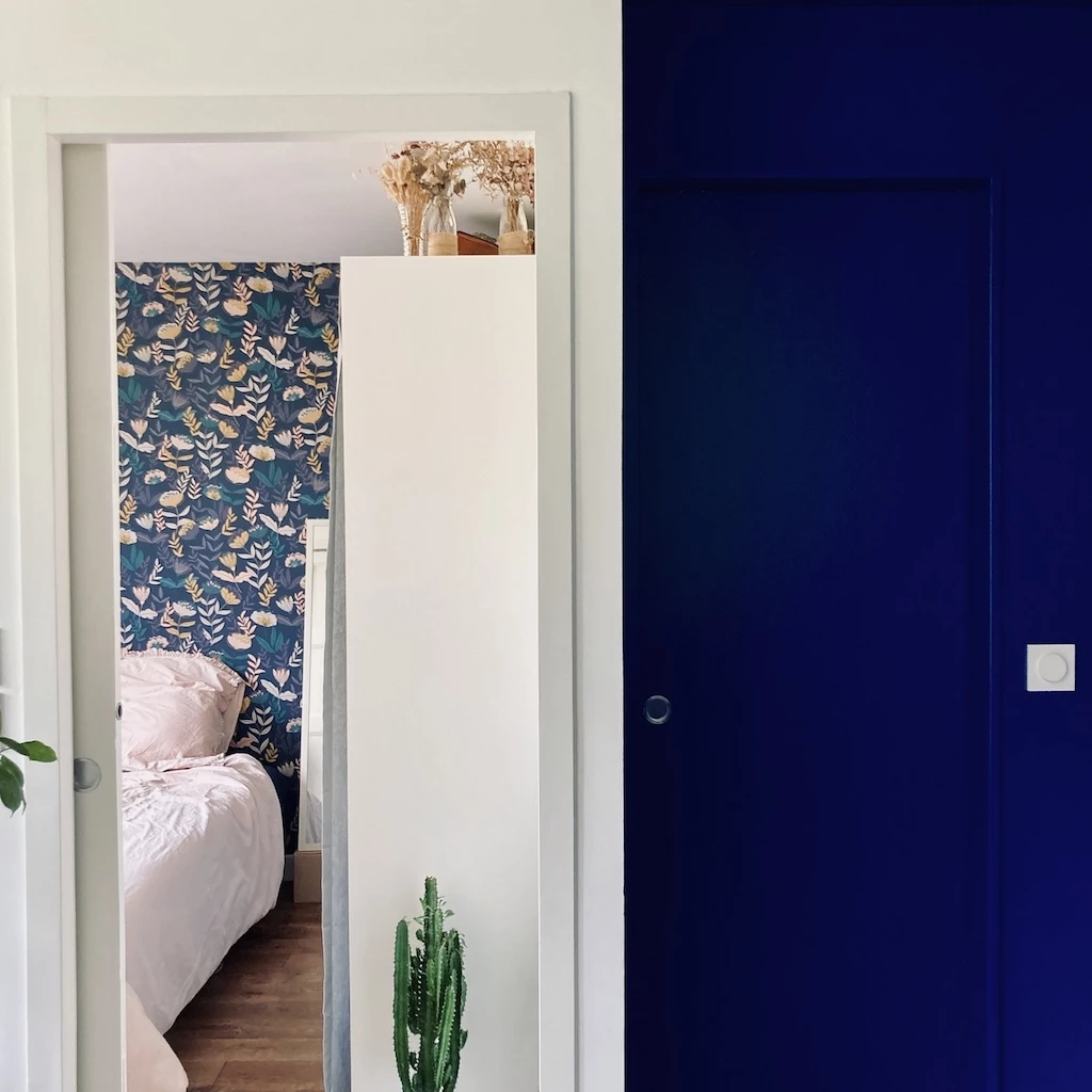 Feel good, vibre bleu — Rénovation d&rsquo;un appartement — Mokcha Studio