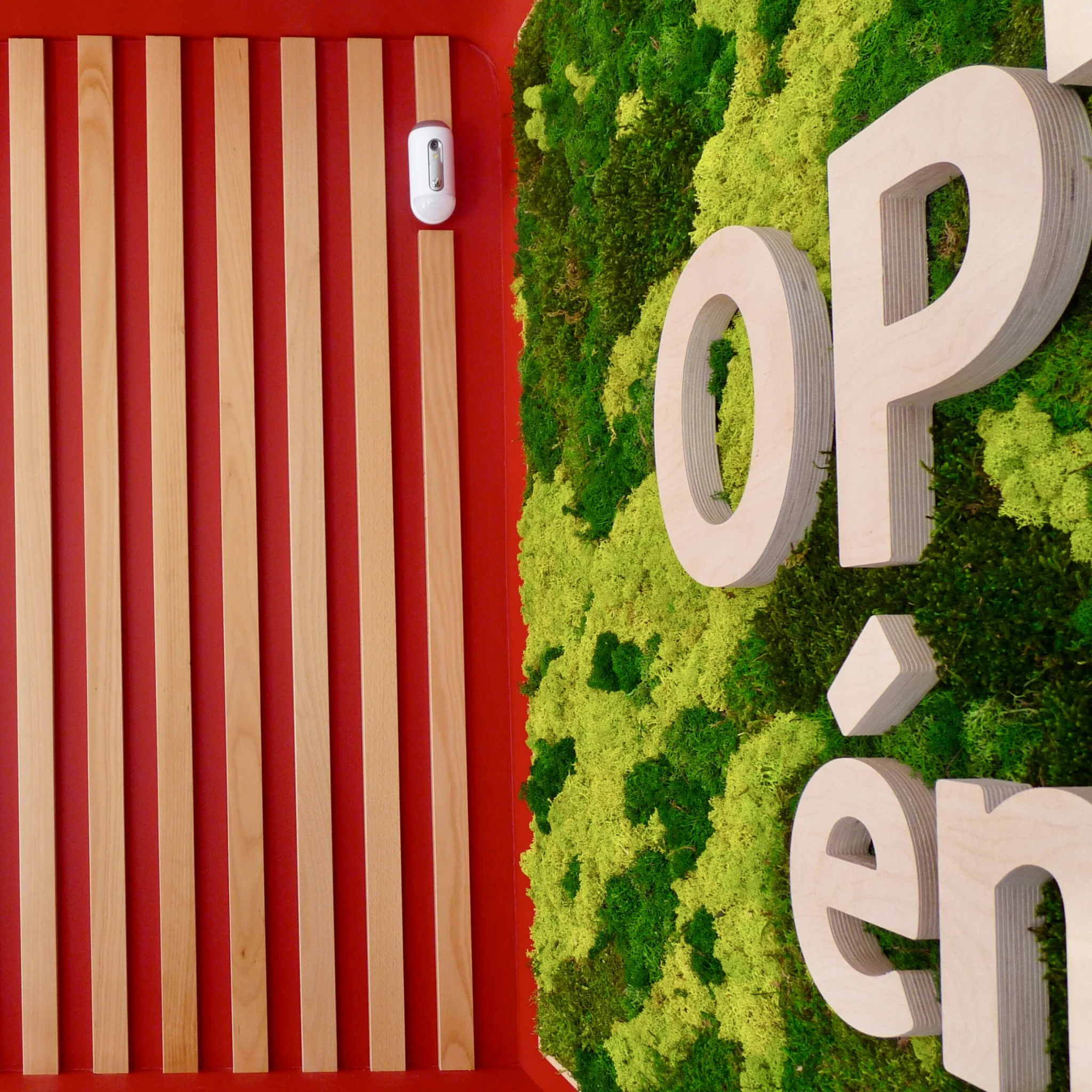 OPTIMAX — Aménagement d&rsquo;un showroom — Mokcha Studio