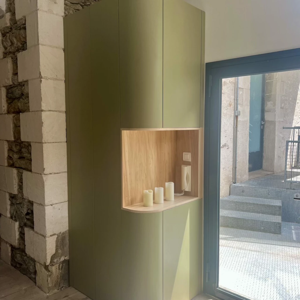 Hommage au brut — Aménagement d&rsquo;un loft — Mokcha Studio