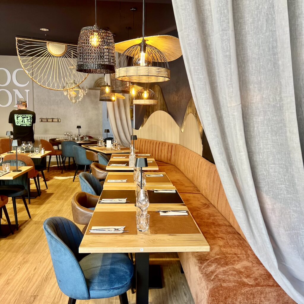 Après — COCOON — Rénovation d’un restaurant