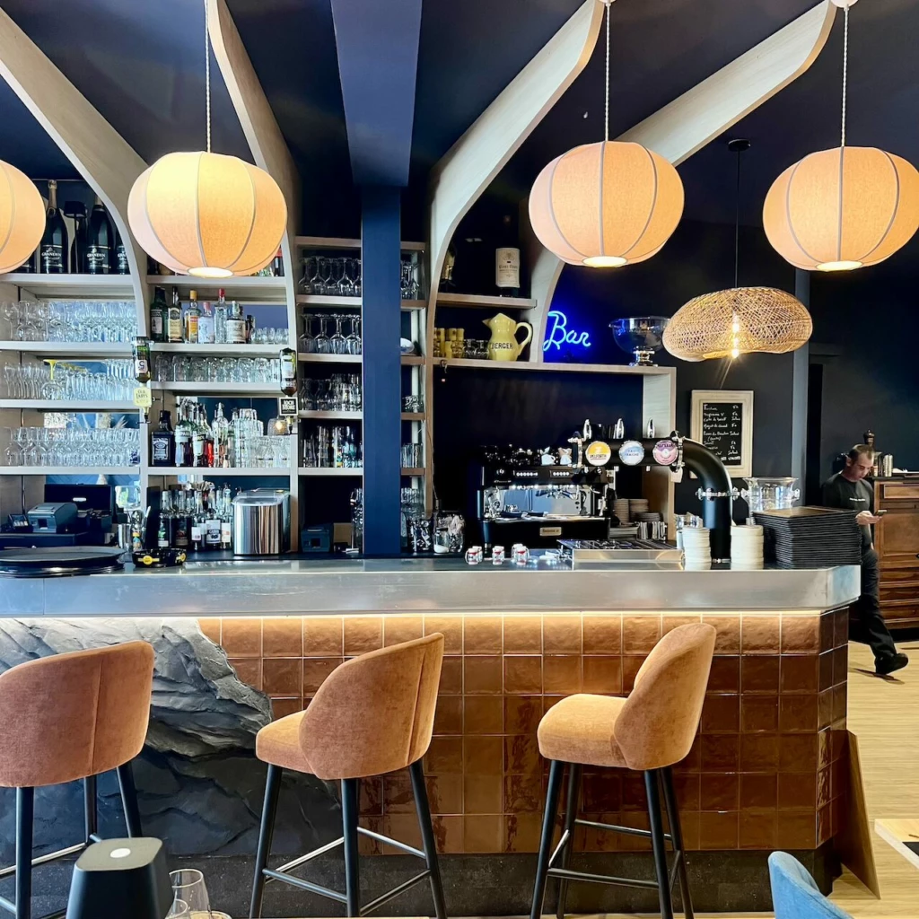 COCOON — Rénovation d&rsquo;un restaurant — Mokcha Studio
