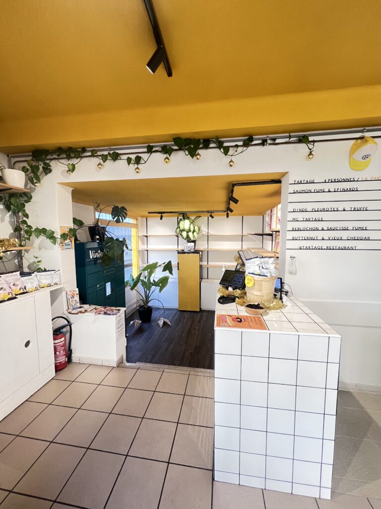 Avant — EN CHAMPS THÉ — Création d’un restaurant végétarien