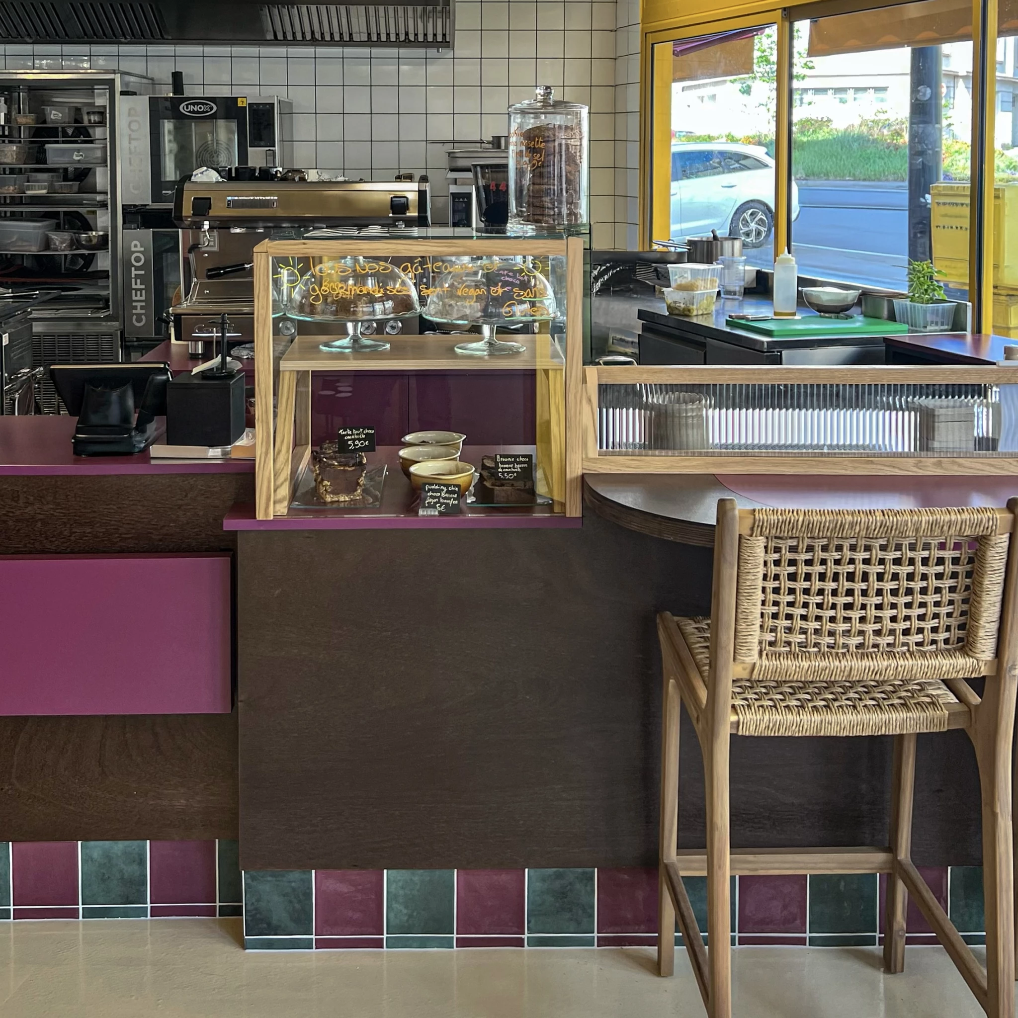 EN CHAMPS THÉ — Création d&rsquo;un restaurant végétarien — Mokcha Studio