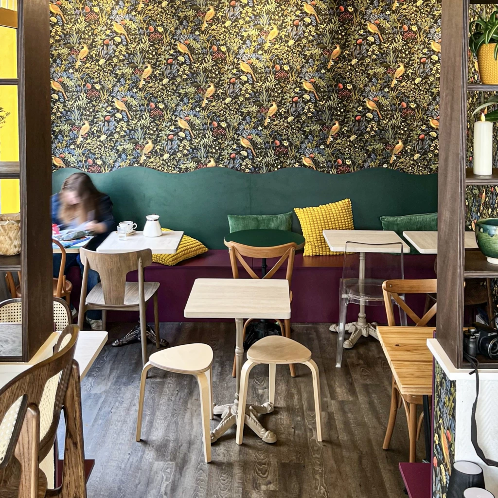 Après — EN CHAMPS THÉ — Création d’un restaurant végétarien