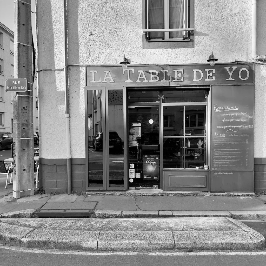 Avant — MEIGA — Rénovation d’un restaurant-bar à tapas