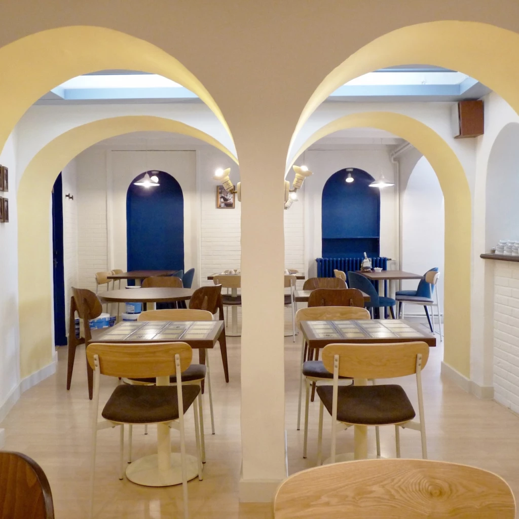 LE BINIOU — Rénovation d&rsquo;une crêperie — Mokcha Studio