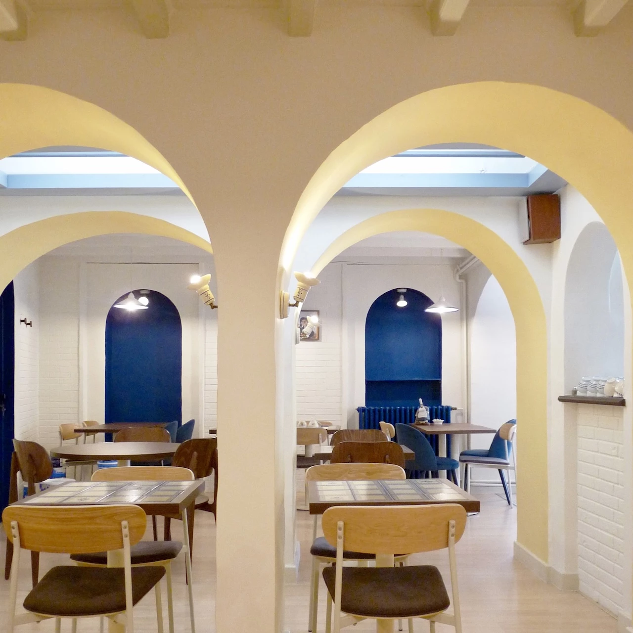 LE BINIOU — Rénovation d&rsquo;une crêperie — Mokcha Studio