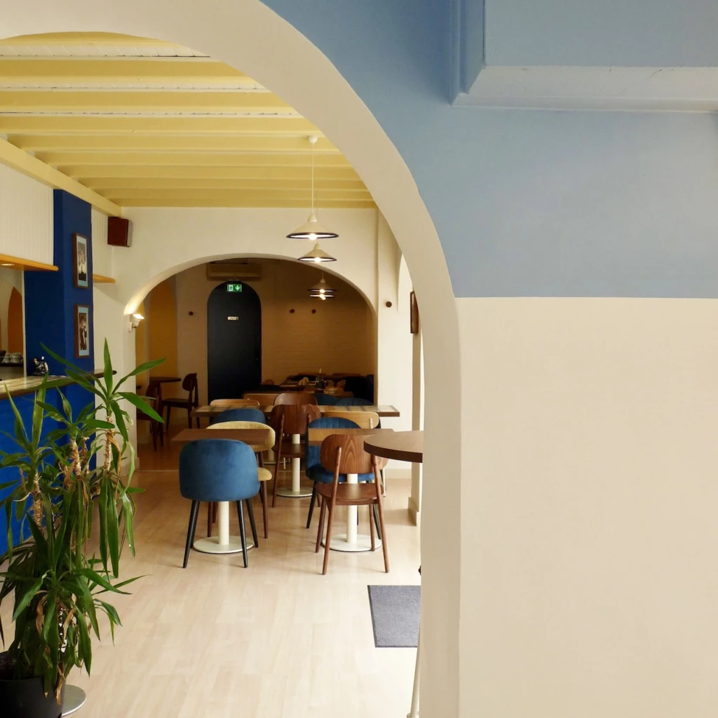 Après — LE BINIOU — Rénovation d’une crêperie