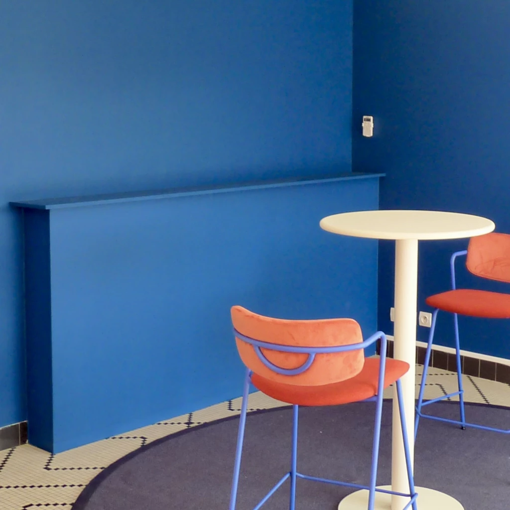 OPTIMAX — Aménagement d&rsquo;un showroom — Mokcha Studio
