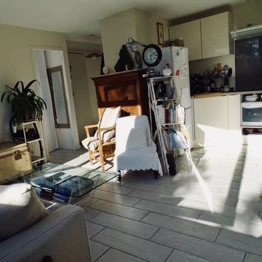 Avant — Feel good, vibre bleu — Rénovation d’un appartement