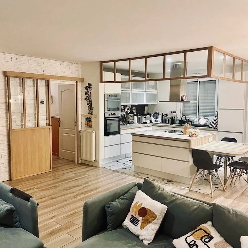 Douceur familiale — Rénovation d&rsquo;une pièce de vie — Mokcha Studio