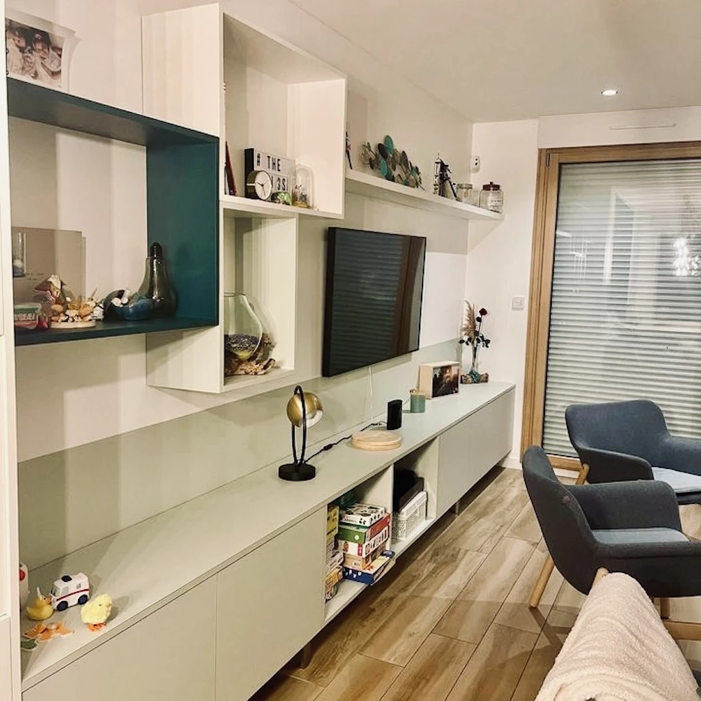 Douceur familiale — Rénovation d&rsquo;une pièce de vie — Mokcha Studio