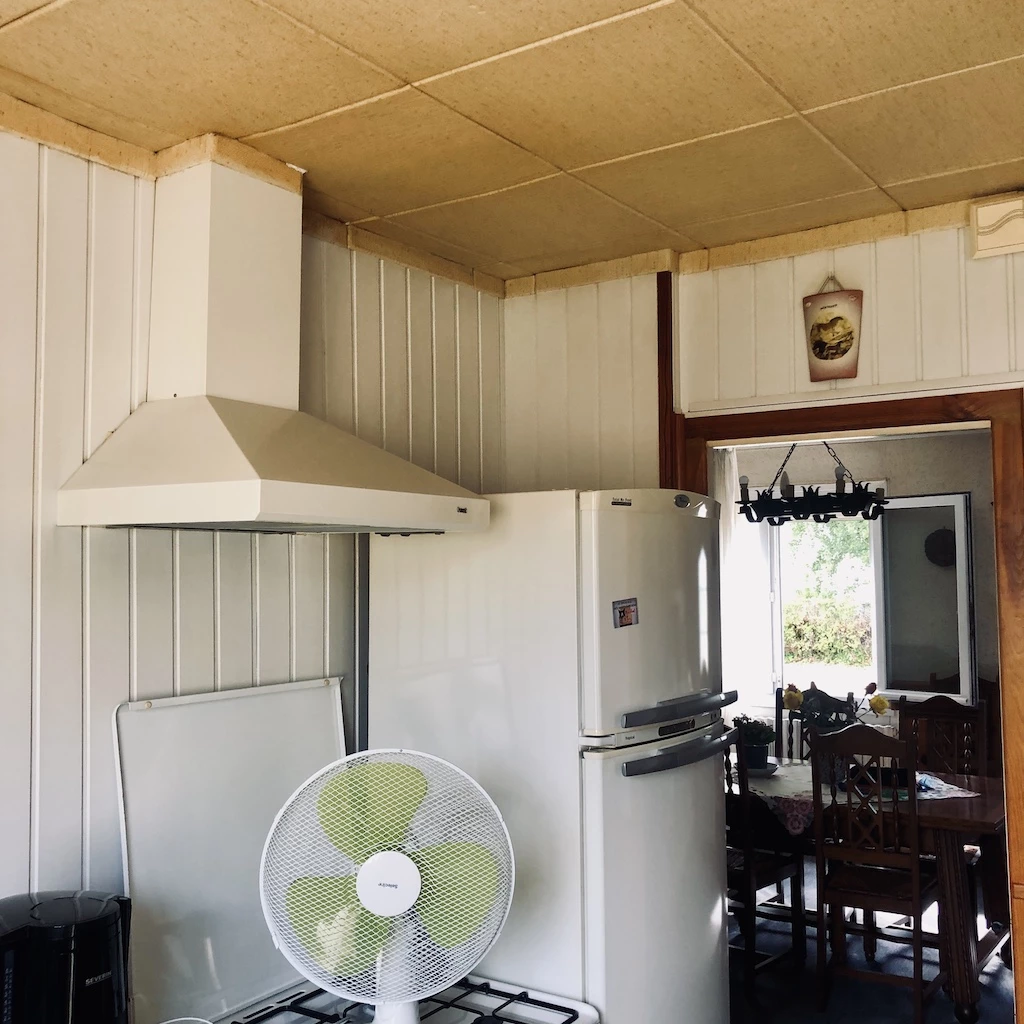 Avant — Beige, bonheur & curiosités — Rénovation d’une maison