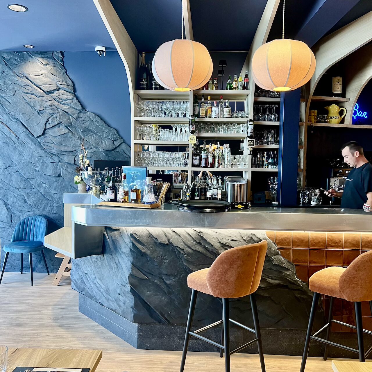 COCOON — Rénovation d&rsquo;un restaurant — Mokcha Studio