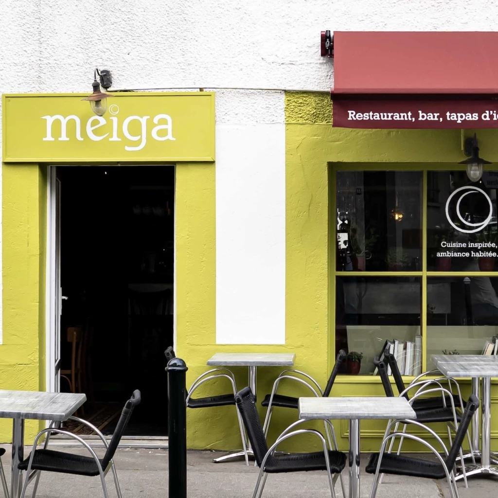 Après — MEIGA — Rénovation d’un restaurant-bar à tapas