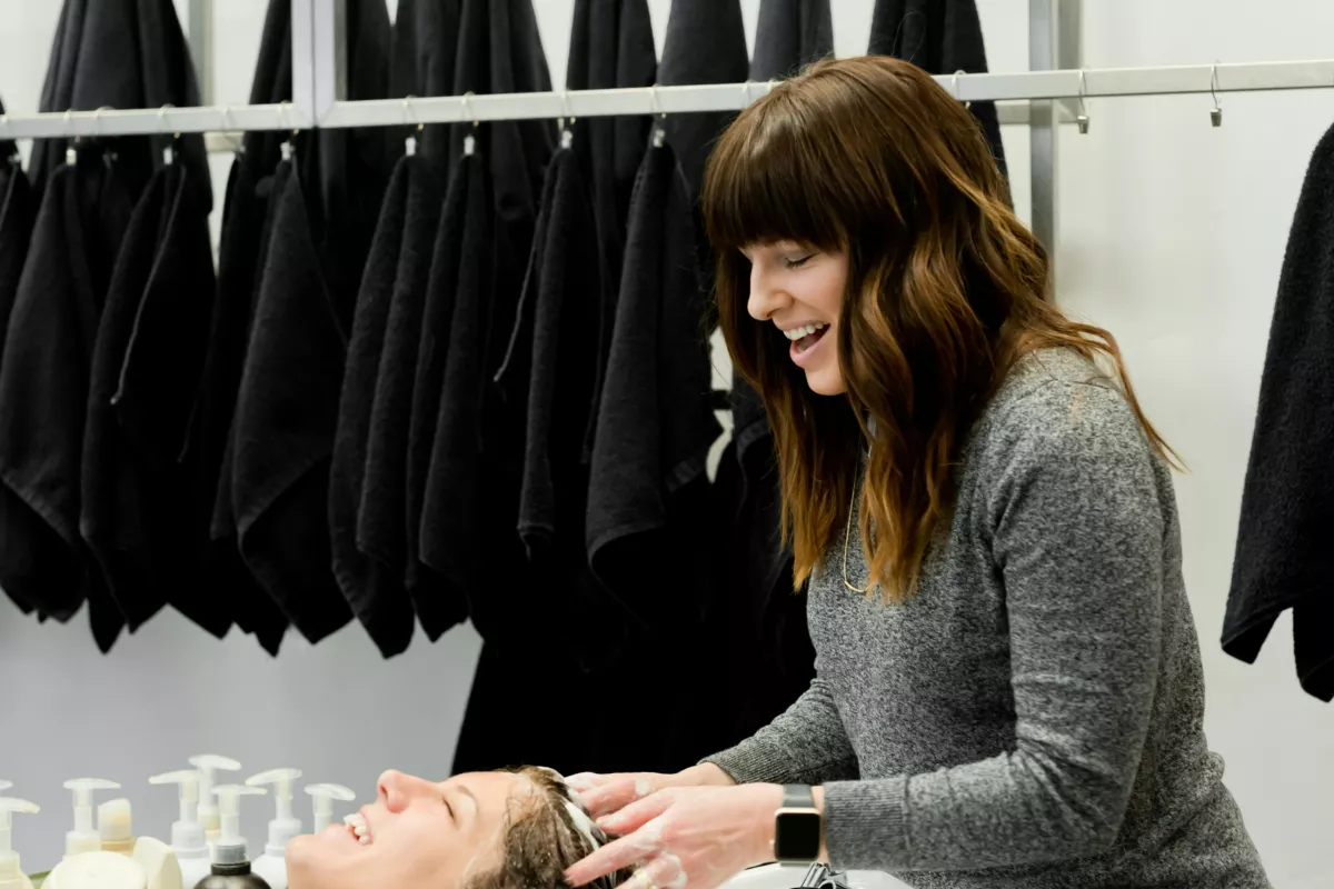 Salon de coiffure — Mokcha Studio