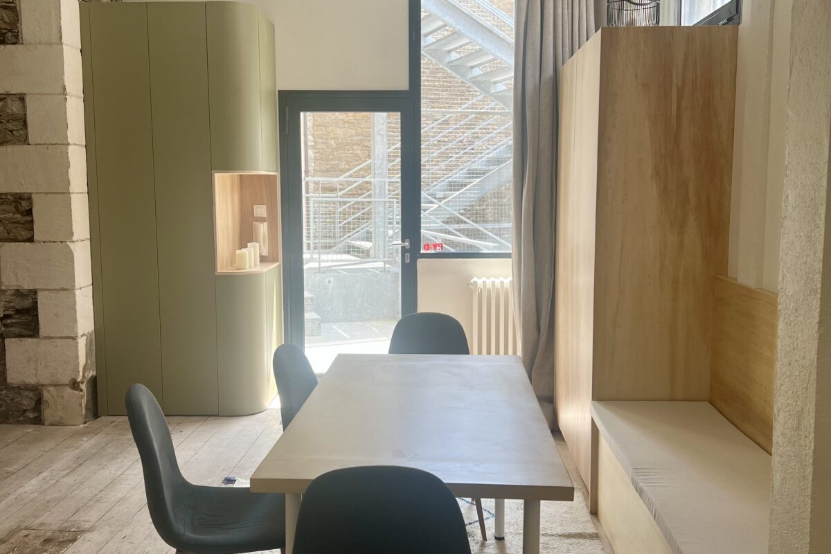 Appartement — Mokcha Studio