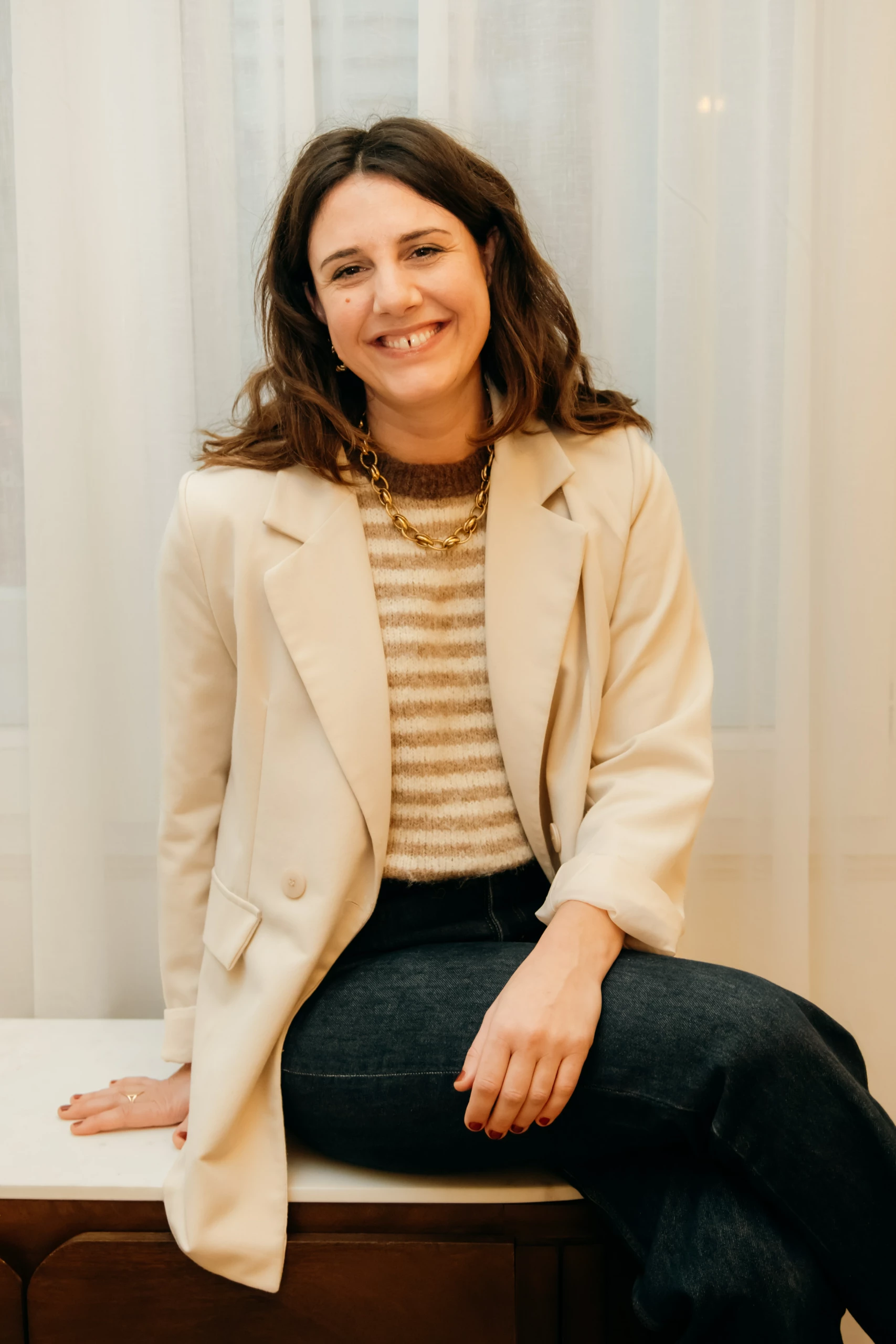 Charlotte, architecte d'intérieur à Nantes (Mokcha Studio)